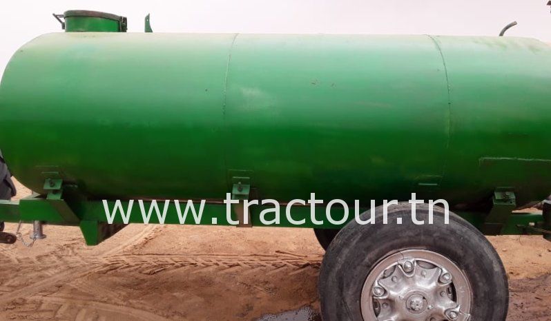 À vendre Semi remorque agricole citerne complet