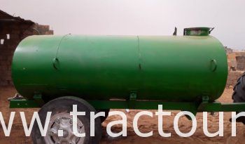 À vendre Semi remorque agricole citerne complet