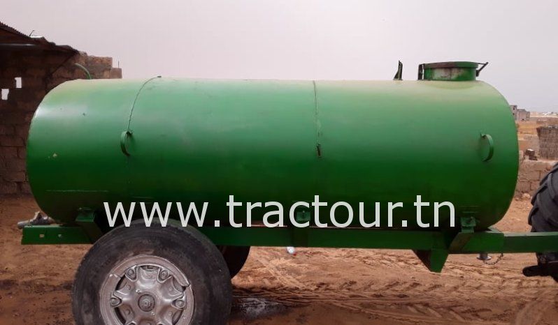À vendre Semi remorque agricole citerne complet