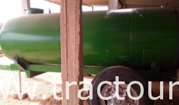À vendre Semi remorque agricole citerne complet