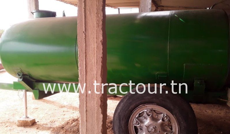 À vendre Semi remorque agricole citerne complet