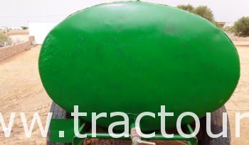 À vendre Semi remorque agricole citerne complet