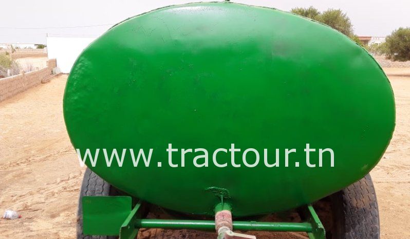 À vendre Semi remorque agricole citerne complet