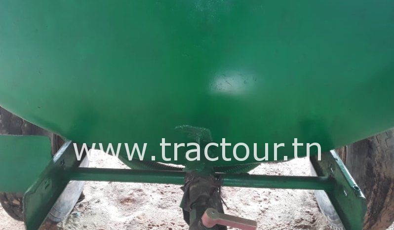 À vendre Semi remorque agricole citerne complet
