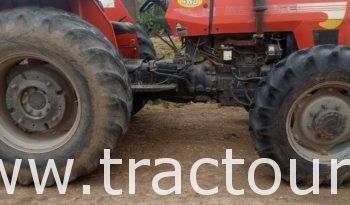 À vendre Tracteur avec matériels Tafe 8502 DI ➕ #presse_à_paille – #Brissa #Cicoria 8747F ➕ #Batteuse_mobile complet