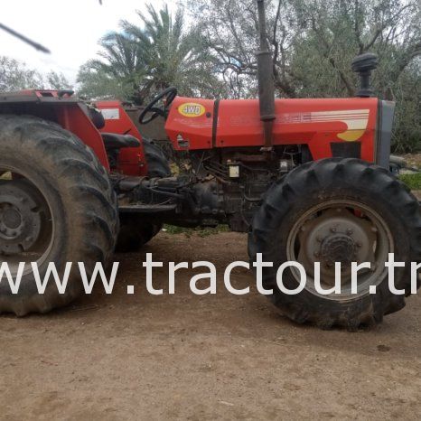 À vendre Tracteur avec matériels Tafe 8502 DI ➕ #presse_à_paille – #Brissa #Cicoria 8747F ➕ #Batteuse_mobile complet