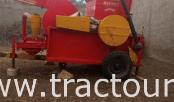 À vendre Tracteur avec matériels Tafe 8502 DI ➕ #presse_à_paille – #Brissa #Cicoria 8747F ➕ #Batteuse_mobile complet