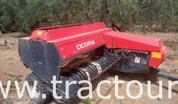 À vendre Tracteur avec matériels Tafe 8502 DI ➕ #presse_à_paille – #Brissa #Cicoria 8747F ➕ #Batteuse_mobile complet