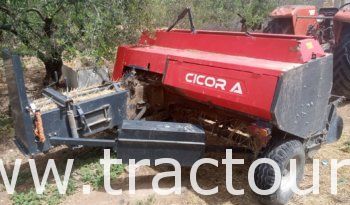À vendre Tracteur avec matériels Tafe 8502 DI ➕ #presse_à_paille – #Brissa #Cicoria 8747F ➕ #Batteuse_mobile complet