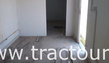 À vendre Cabane de chantier 12 mètres complet