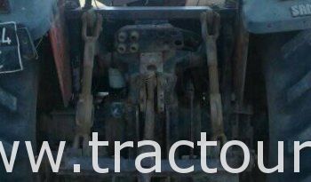 À vendre Tracteur Same Explorer II 80 complet