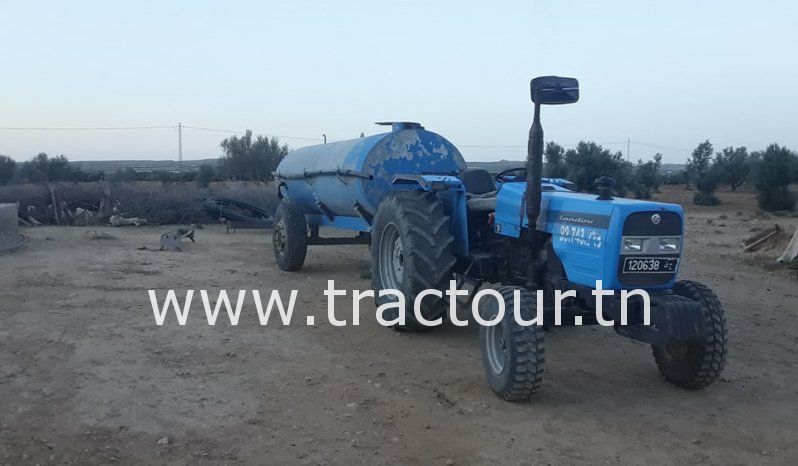 À vendre Tracteur avec matériels Landini 7865 complet