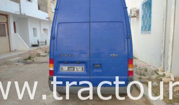 À vendre Utilitaire fourgon Ford Transit complet