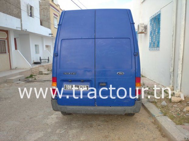 À vendre Utilitaire fourgon Ford Transit complet