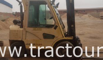 À vendre Chariot élévateur diesel Hyster H 3.50 capacité max de levage 3.5 tonnes complet