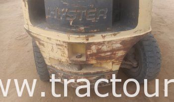 À vendre Chariot élévateur diesel Hyster H 3.50 capacité max de levage 3.5 tonnes complet