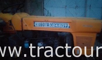 À vendre Micro-tracteur Kubota L245 DT complet