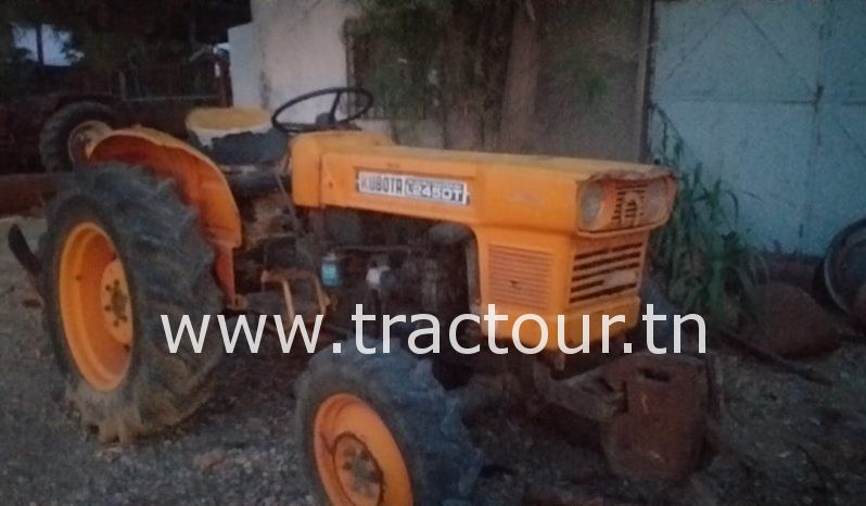 À vendre Micro-tracteur Kubota L245 DT complet