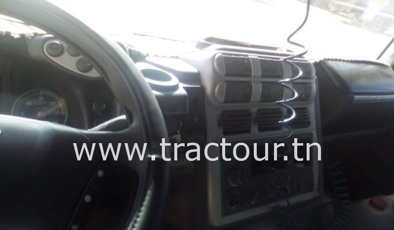 À vendre Tracteur Iveco Stralis 450 avec semi remorque plateau 3 ESSIEUX complet