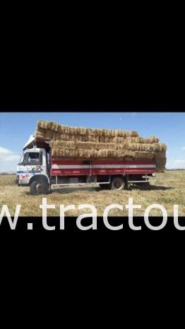 À vendre Camion plateau avec ridelles Fiat Iveco 100-13 complet