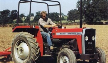 Cherche tracteur Tafe 45 DI ou Massey Ferguson 240 ابحث عن / نلوج على complet