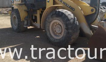 À vendre Chargeuse sur pneus New Holland W170 B complet