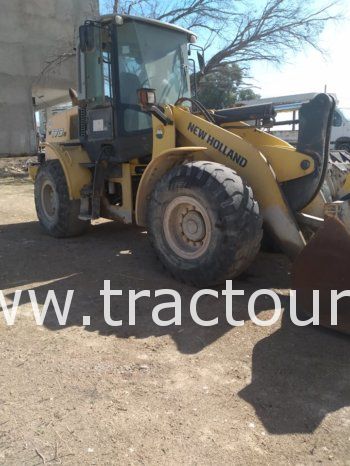 À vendre Chargeuse sur pneus New Holland W170 B complet