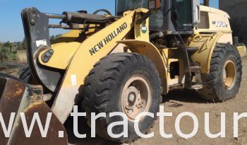 À vendre Chargeuse sur pneus New Holland W170 B complet