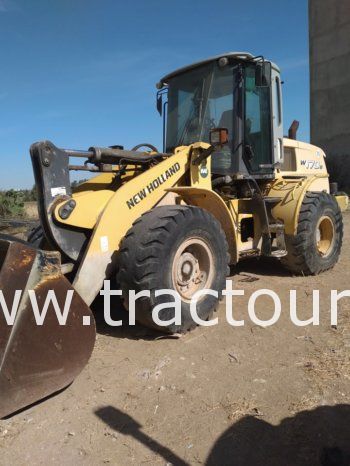 À vendre Chargeuse sur pneus New Holland W170 B complet
