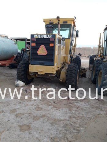 À vendre Niveleuse – Grader Caterpillar 140H complet