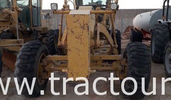 À vendre Niveleuse – Grader Caterpillar 140H complet