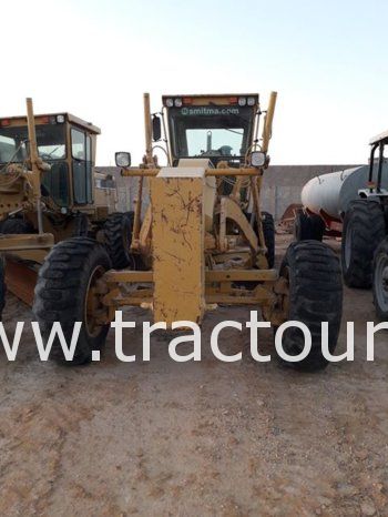 À vendre Niveleuse – Grader Caterpillar 140H complet
