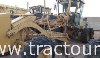 À vendre Niveleuse – Grader Caterpillar 140H complet
