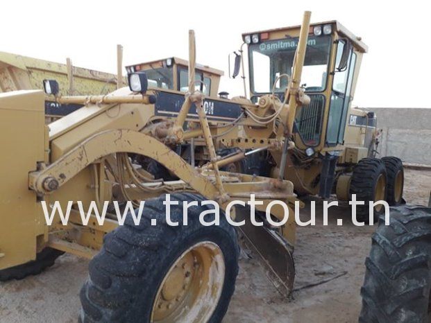 À vendre Niveleuse – Grader Caterpillar 140H complet