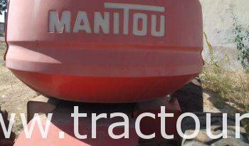 À vendre Nacelle élévatrice à bras automotrice Manitou complet