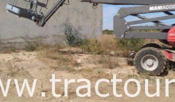 À vendre Nacelle élévatrice à bras automotrice Manitou complet