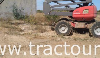 À vendre Nacelle élévatrice à bras automotrice Manitou complet