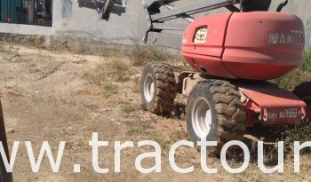 À vendre Nacelle élévatrice à bras automotrice Manitou complet