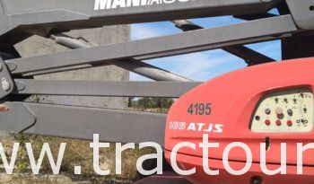 À vendre Nacelle élévatrice à bras automotrice Manitou complet