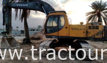 À vendre Pelle sur chenilles avec godet Volvo EC 290 BLC complet