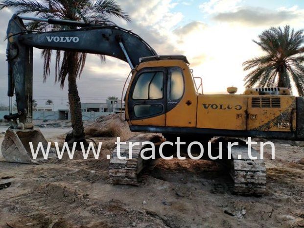 À vendre Pelle sur chenilles avec godet Volvo EC 290 BLC complet