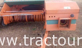 À vendre Presse à paille – Brissa Gallignani 3690 complet