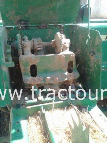 À vendre Presse à paille – Brissa John Deere 342 ➕ faucheuse à section complet