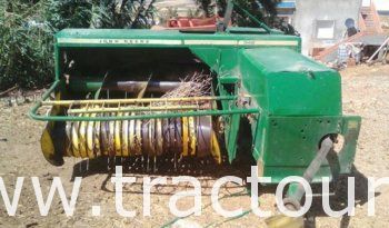 À vendre Presse à paille – Brissa John Deere 342 ➕ faucheuse à section complet