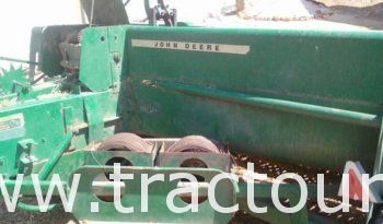 À vendre Presse à paille – Brissa John Deere 342 ➕ faucheuse à section complet