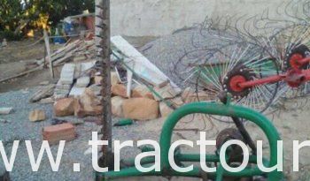 À vendre Presse à paille – Brissa John Deere 342 ➕ faucheuse à section complet
