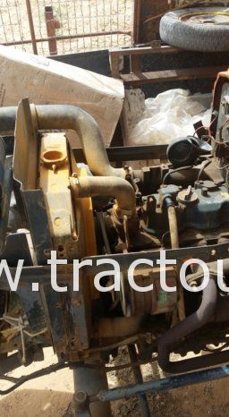 À vendre Micro-tracteur Kubota L295 DT complet