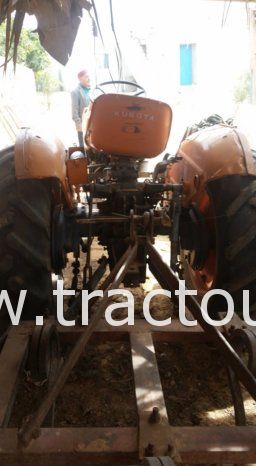 À vendre Micro-tracteur Kubota L295 DT complet