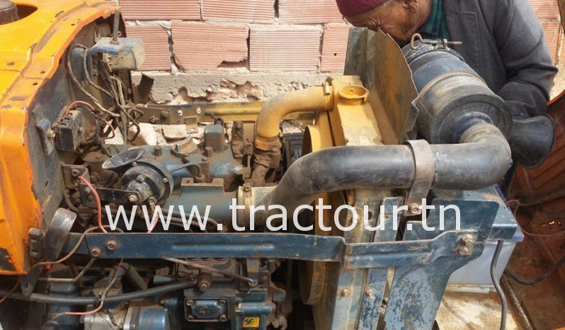 À vendre Micro-tracteur Kubota L295 DT complet