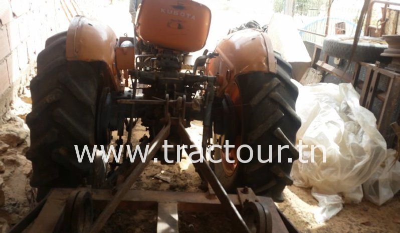À vendre Micro-tracteur Kubota L295 DT complet